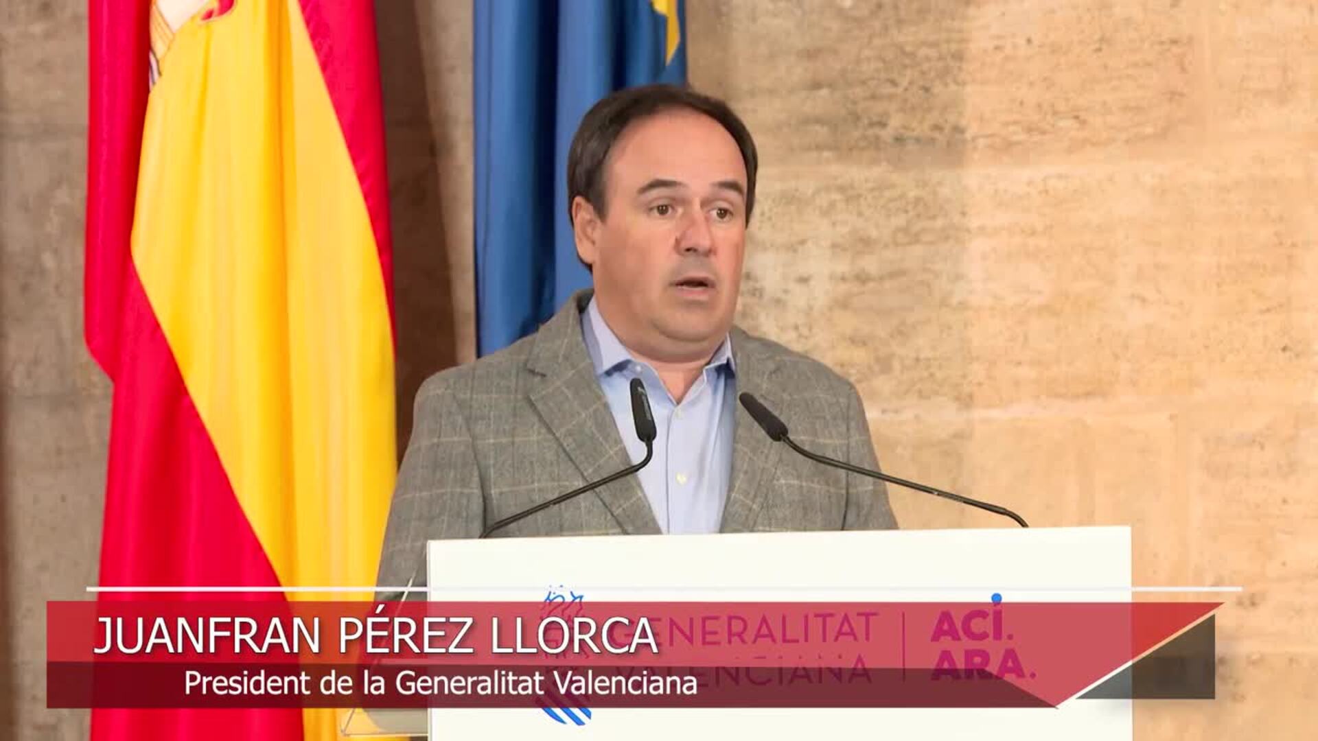 Llorca refuerza Presidencia, incorpora tres nuevos consellers y crea comisionado para la dana