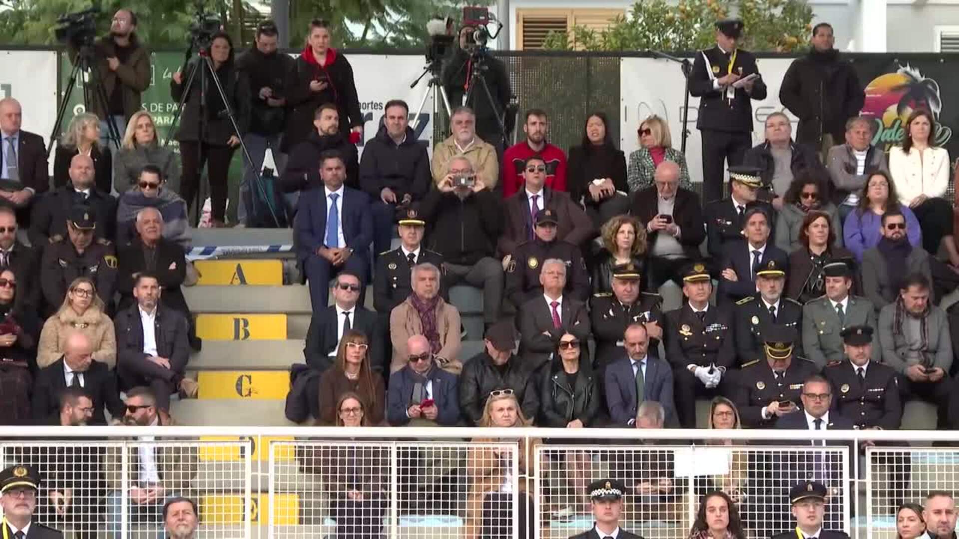 Policía Local de Paiporta otorga la Medalla de Oro a más de 900 agentes de todo el país