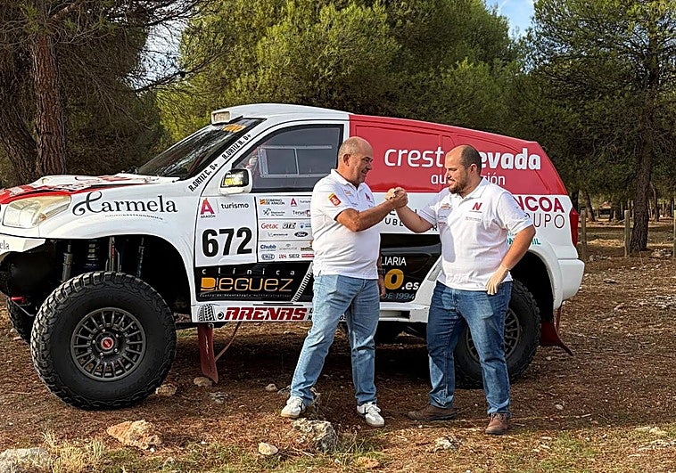 Los Ortiz ya calientan motores para cumplir su sueño del Dakar