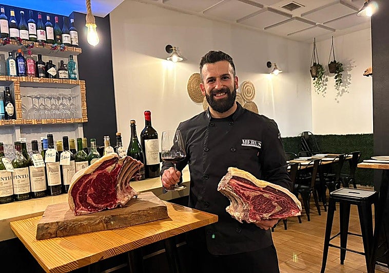 El granadino que da felicidad a través de la carne, el vino y la cercanía