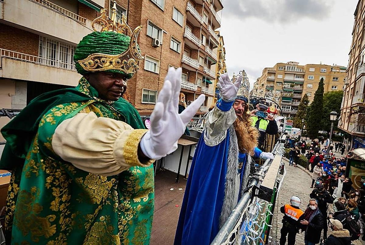 La Cabalgata de Reyes de Granada saldrá por la mañana debido a la lluvia