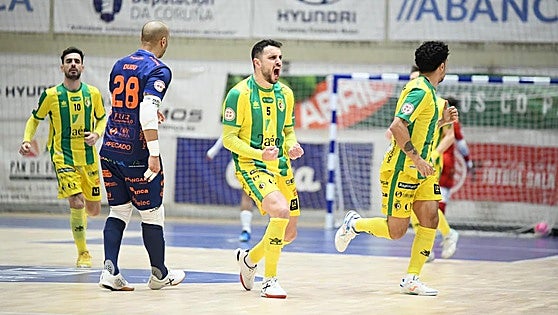 El Jaén Paraíso Interior FS asalta A Malata
