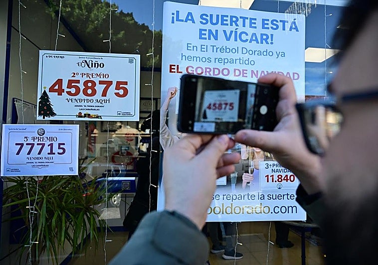 El Niño, en Almería: un regalo de Reyes de más de 8 millones de euros