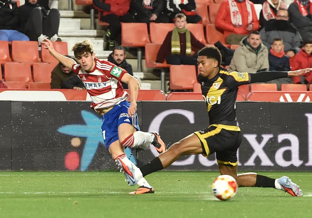 Granada - Rayo Vallecano