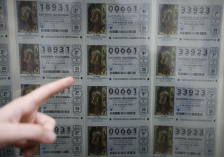 Estas son las 5 terminaciones de 2 cifras del sorteo de la Lotería del Niño