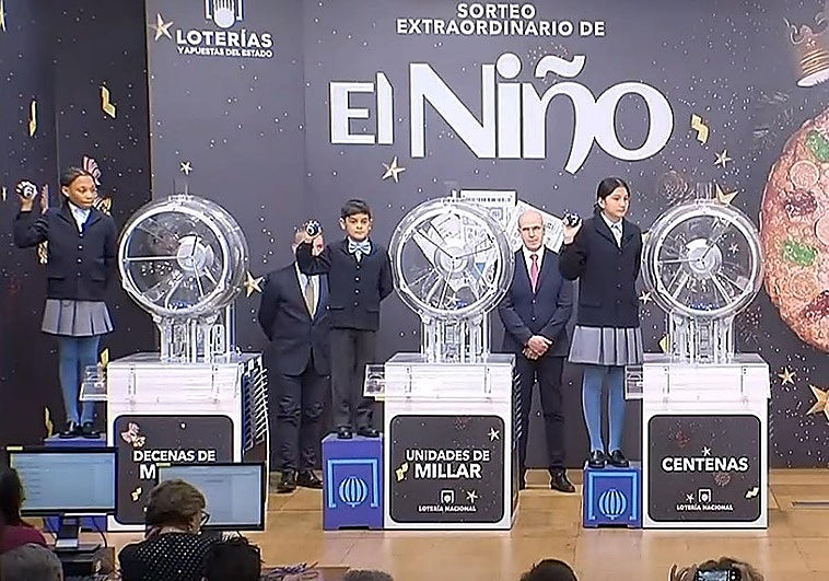 Sorteo de Lotería de El Niño 2026: todos los premios