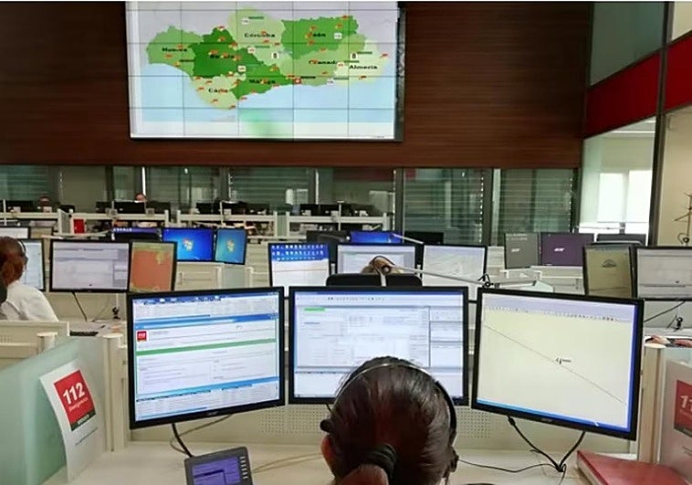 El 112 coordina casi 5.000 emergencias durante la Navidad en Granada: el temporal, clave