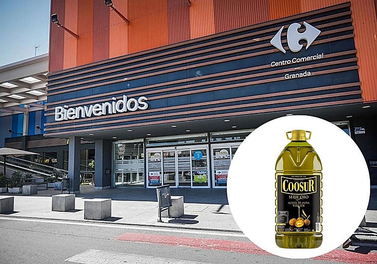 Carrefour desafía a sus competidores con una oferta inesperada en aceite de oliva Coosur