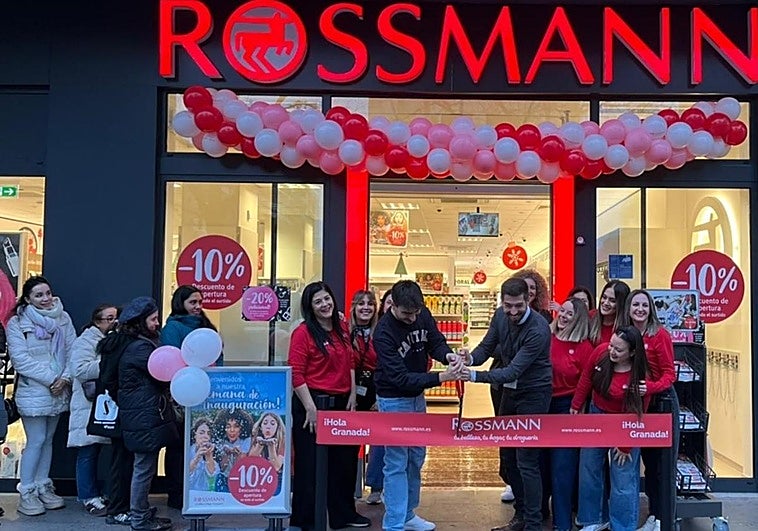 Rossmann abre una nueva tienda en pleno centro de Granada