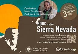 Curso de la UGR sobre Sierra Nevada abierto, gratuito y en línea «para todo el mundo que lo desee»