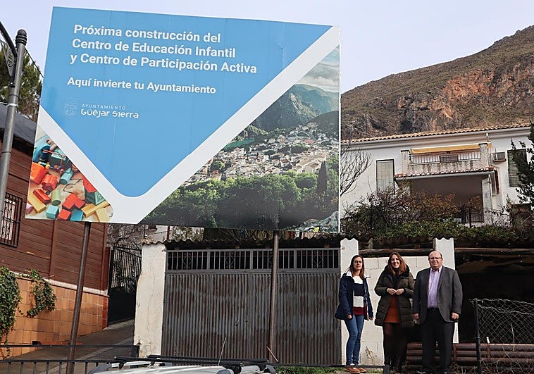 Güéjar Sierra recibe el informe favorable para construir su centro de educación infantil