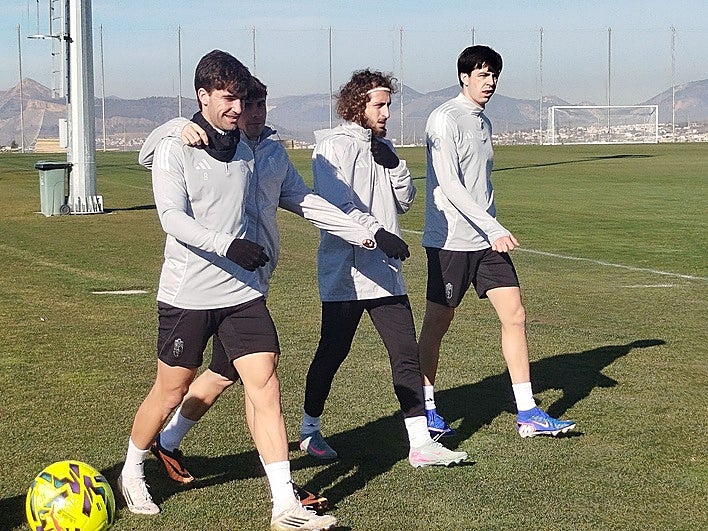 Pedro Alemañ aprieta para jugar contra el Eibar