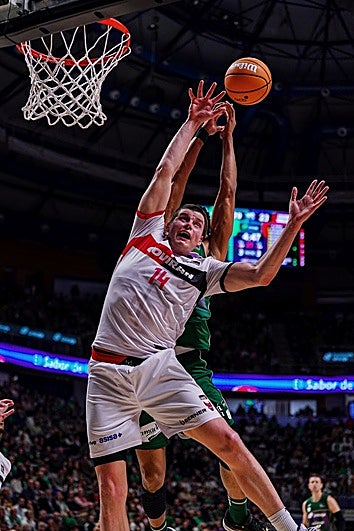 La recuperación de Babatunde, foco de atención para el Surne Bilbao