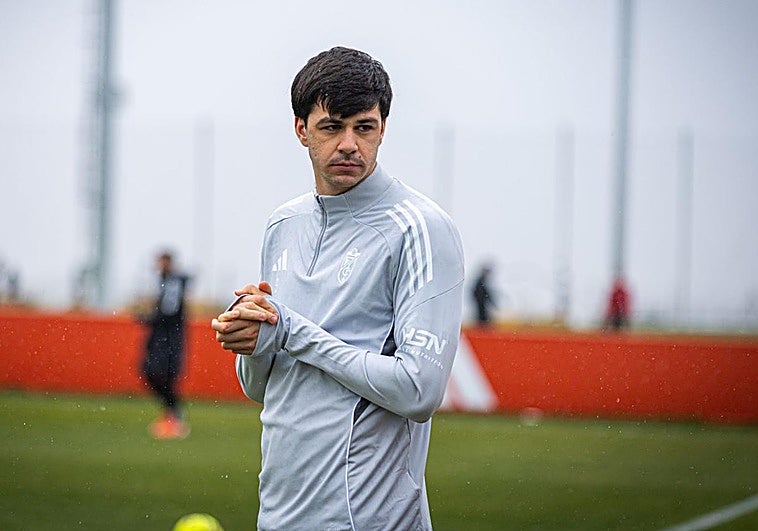Gonzalo Petit promete gol contra el frío