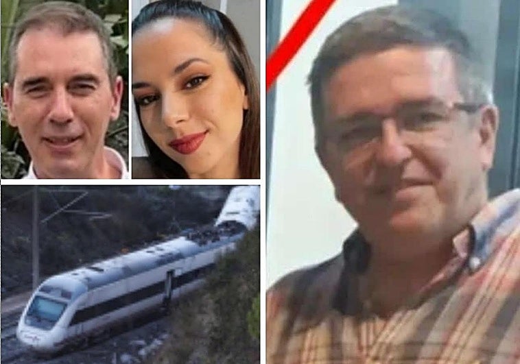 Familiares de desaparecidos de Huelva en Adamuz piden ayuda: «Queremos saber algo de ellos»