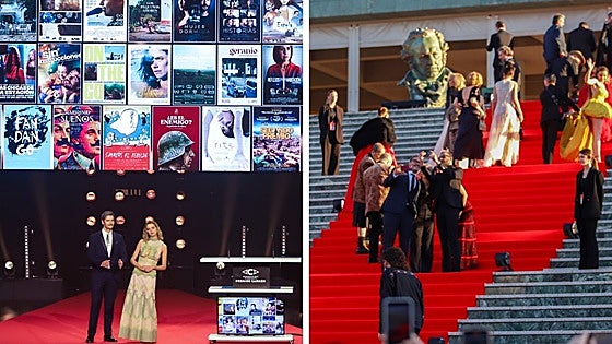 De los Goya de España a los Carmen de Andalucía, la Granada de cine contraataca