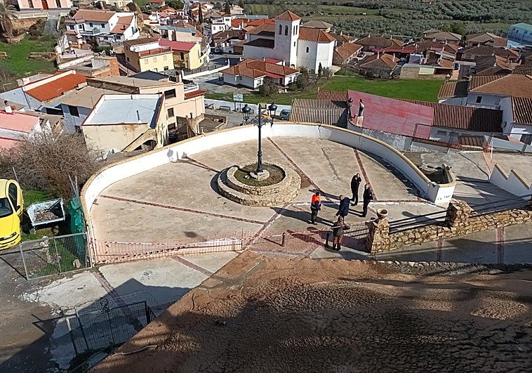 Clausuran tres casas cuevas de Marchal por derrumbe