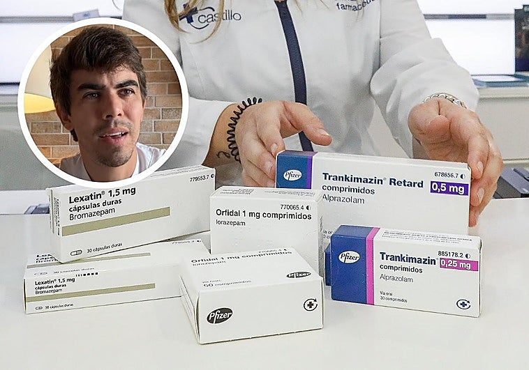 Un reconocido psiquiatra alerta a los pacientes que toman Orfidal para dormir