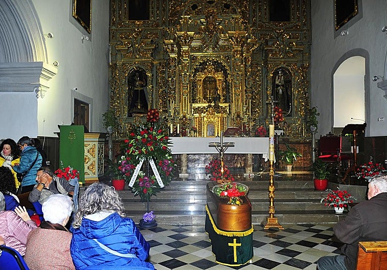 Fallece a los 90 años el sacerdote emérito en Lanjarón, Francisco Pérez Hidalgo