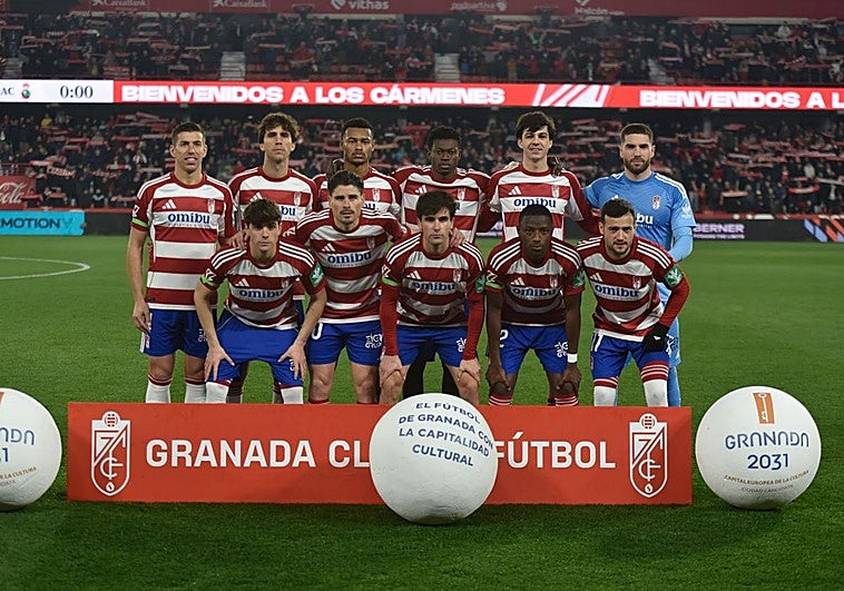 Las puntuaciones del Granada ante el Racing