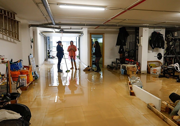 La borrasca obliga a desalojar a casi un centenar de vecinos en Granada