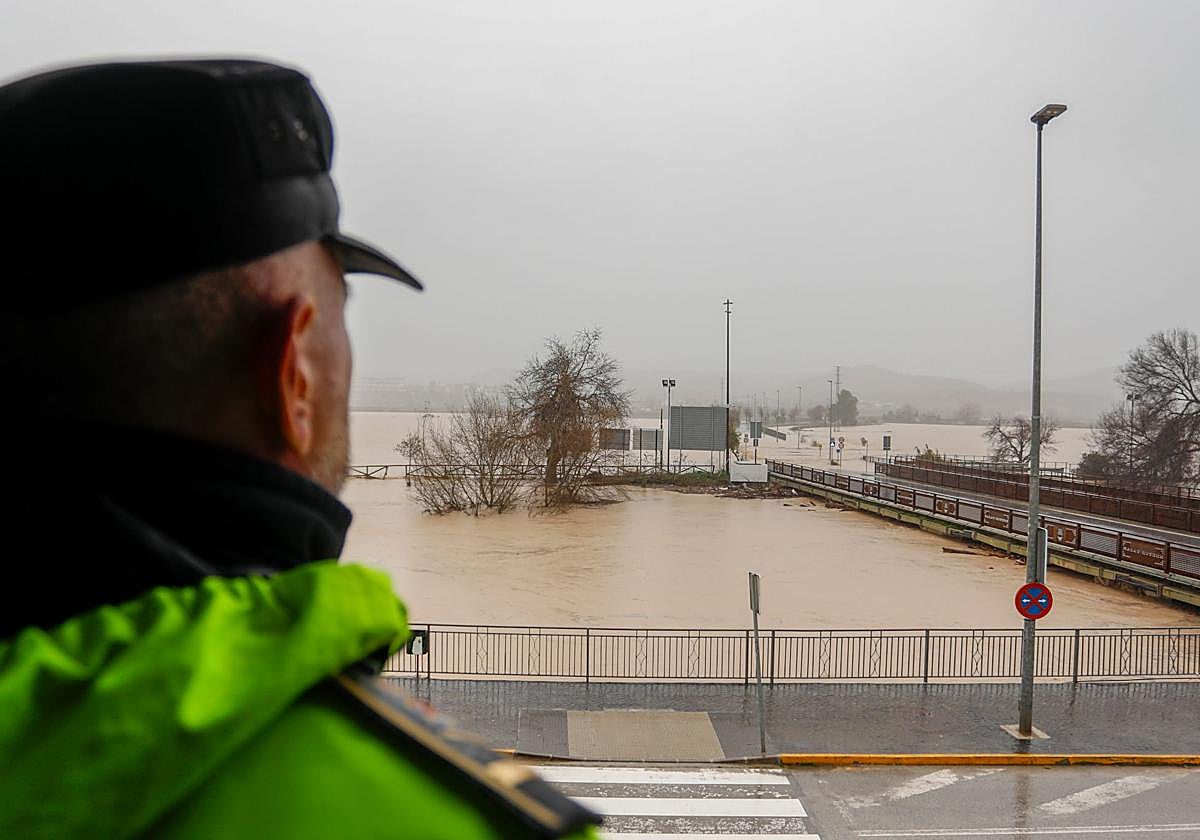 En directo | Efectos de la borrasca Leonardo en Granada este miércoles