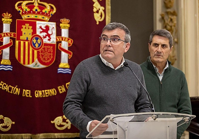 Más de 6.000 efectivos para hacer frente a Leonardo en Andalucía: el Ejército de Tierra, en guardia