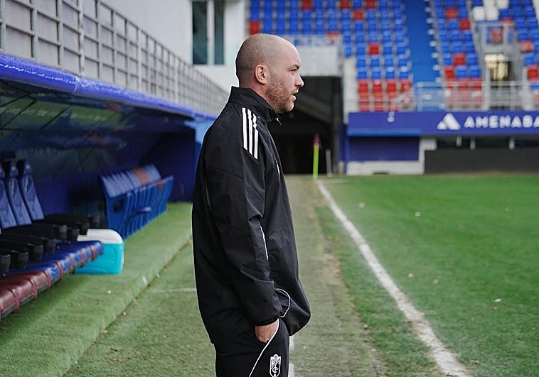 Adrián Martín: «Conseguimos dejar la puerta a cero como previmos para poder ganar»