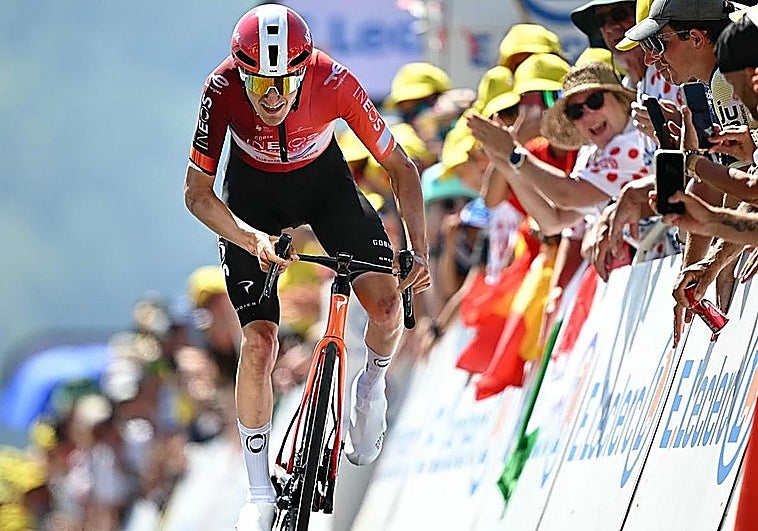 Carlos Rodríguez vuelve a competir este viernes siete meses después de su caída