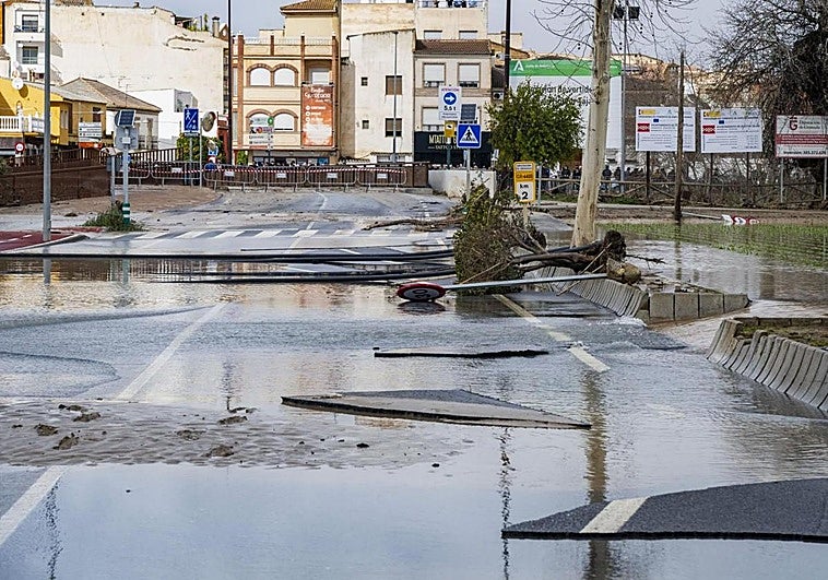 La Aemet avisa de una nueva borrasca llamada Nils «con gran impacto» que pasará por Granada