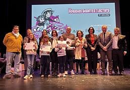 El Centro Cultural Federico García Lorca acoge la final autonómica de ‘Los pequeños gigantes de la lectura’