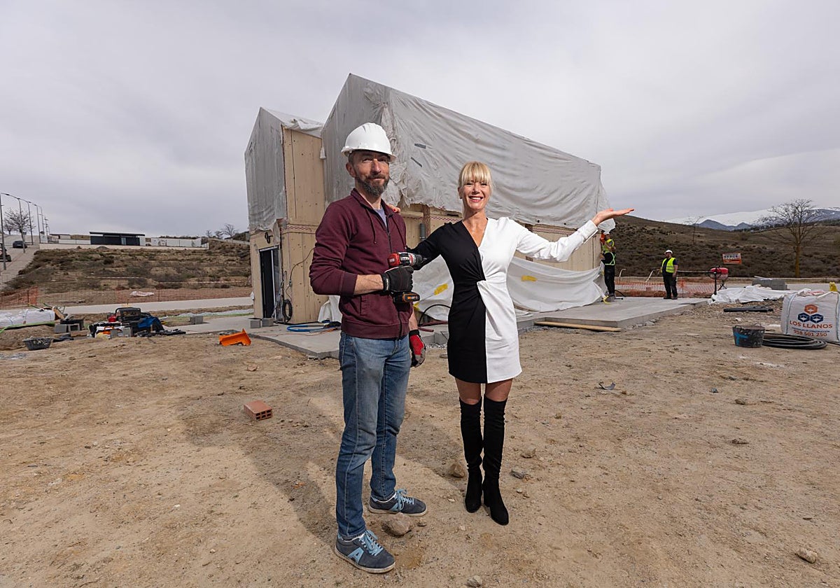 Las casas fabricadas en Polonia que se montan en un día ya están en Granada