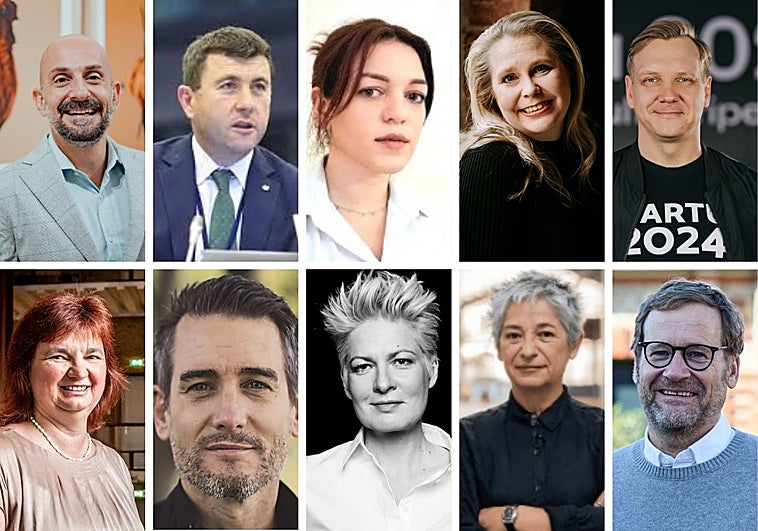 Quién es quién: Los diez expertos que juzgarán a Granada como candidata a Capital Europea de la Cultura 2031