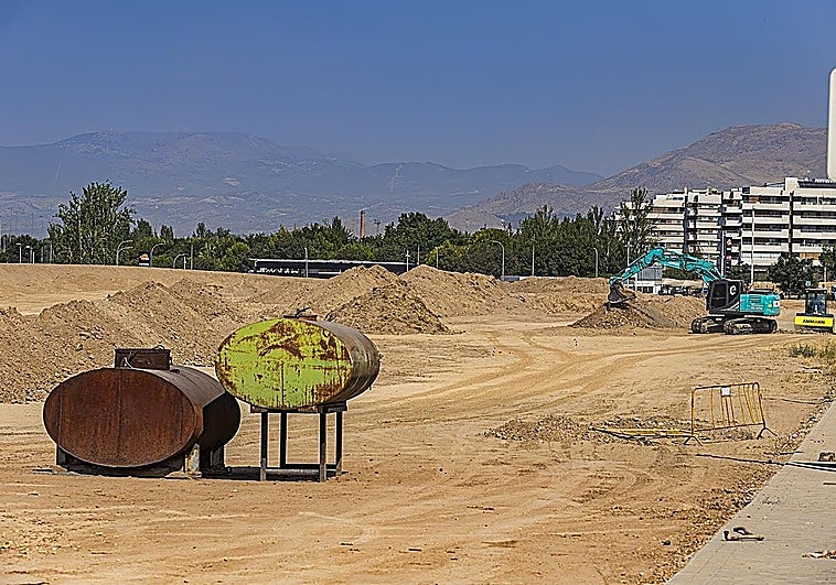 El final de las obras del parque de las Familias ya tiene fecha