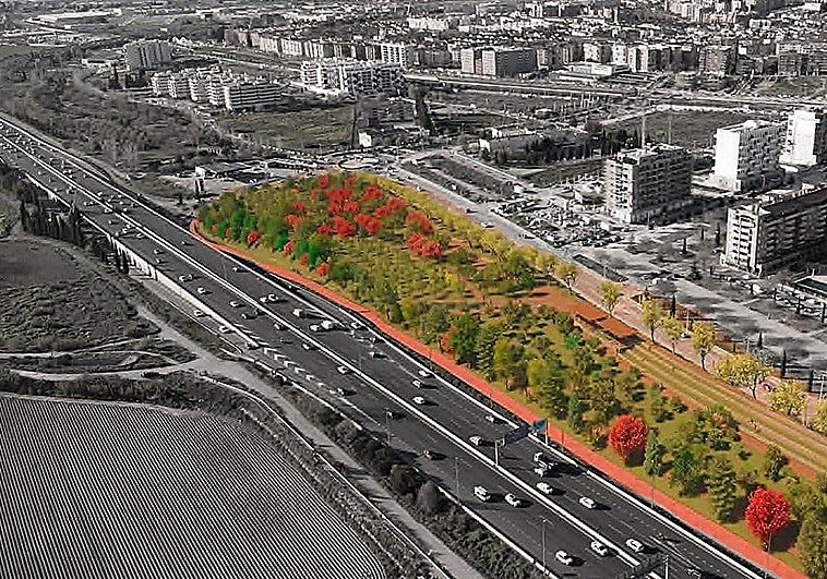 Así será el gran parque de las Familias de Granada que estrena su primera fase a final de marzo