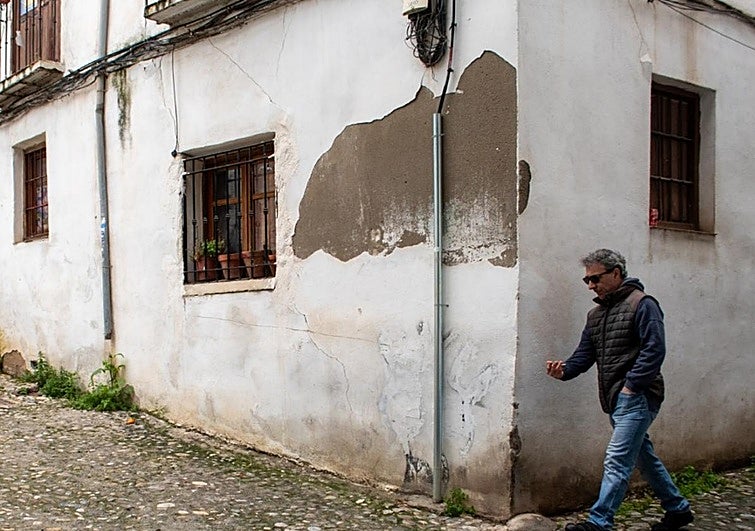 Un complejo okupa en el corazón turístico del Albaicín