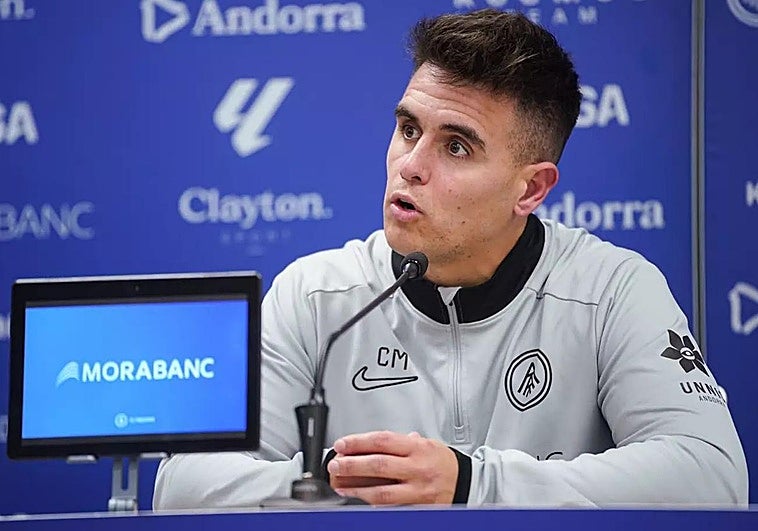 El entrenador más joven de Segunda elogia al Granada CF y a su afición