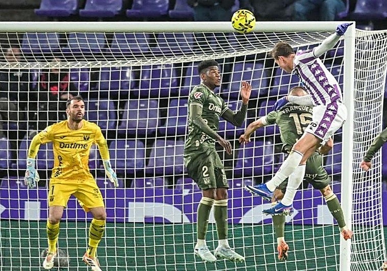 El Valladolid de Escribá adelanta al Granada CF