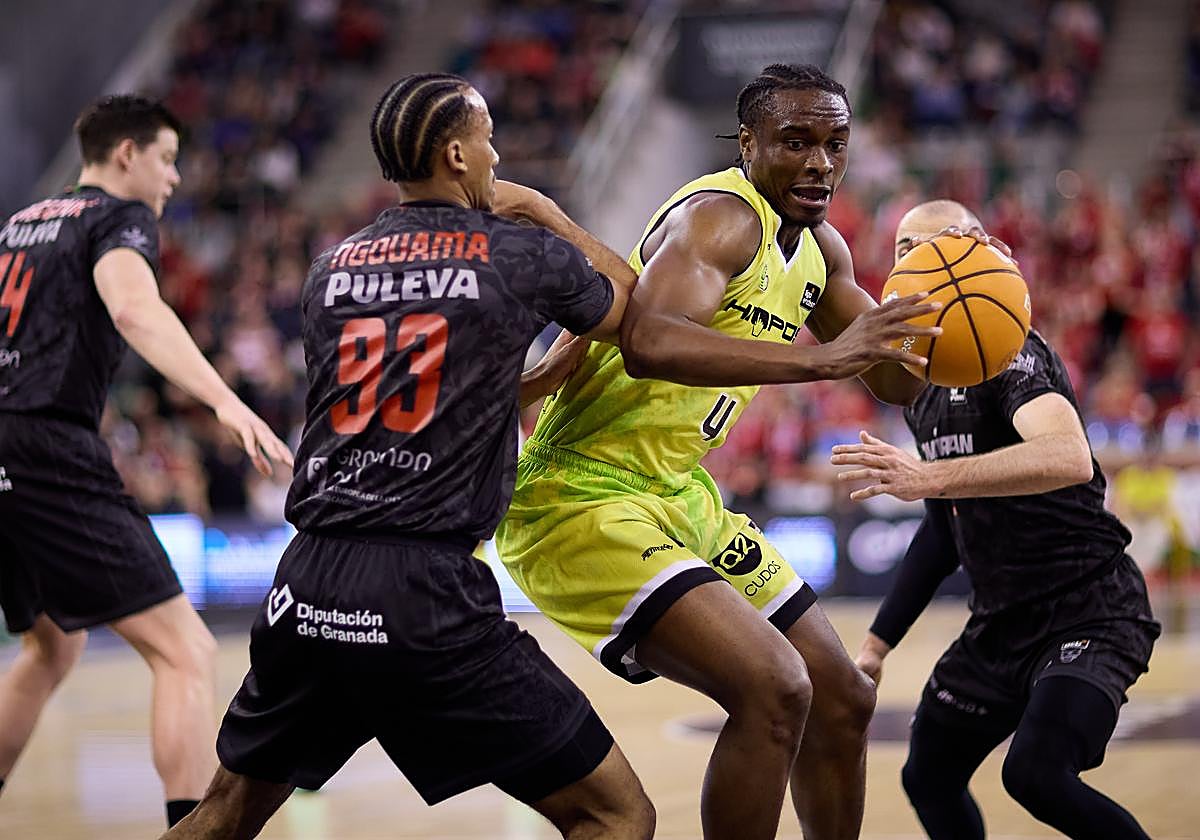 En directo | Covirán Granada - Força Lleida 
