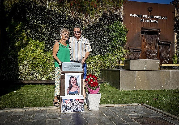 La familia de María Teresa pide refuerzo policial tras el caso de Hornachos: «Hay que buscar hasta la muerte»