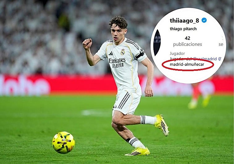 Thiago Pitarch, la perla del Real Madrid, y sus veranos en Almuñécar