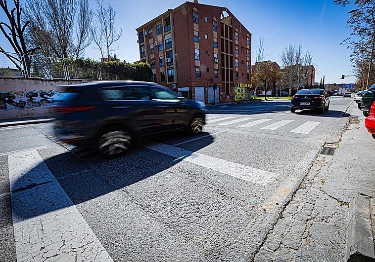 Los 29 nuevos badenes que el Ayuntamiento instalará en Granada, calle por calle