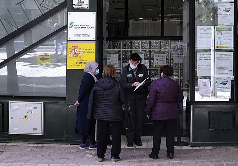 El millón de pensionistas que van a recibir una retribución de 1.300 euros de la Seguridad Social