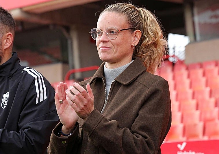 Ferreras: «Este partido puede ser el paso definitivo hacia la permanencia del Granada CF femenino»