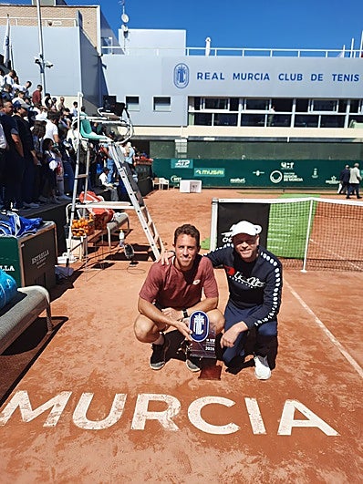 Roberto Carballés cede a Pablo Carreño el título en Murcia
