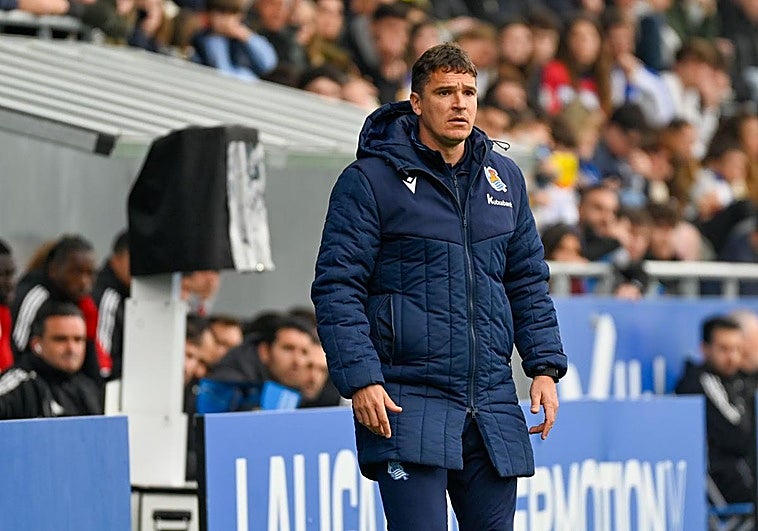 Ansotegi: «El Granada CF fue mejor; con 0-2 era aún más difícil»