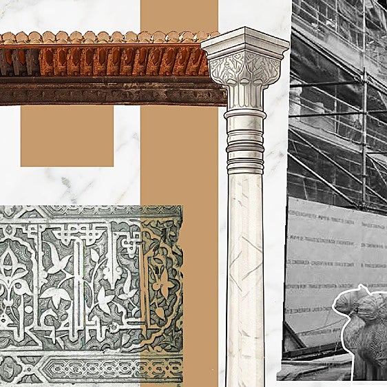 Una reforma histórica que cambiará el Patio de los Leones de la Alhambra