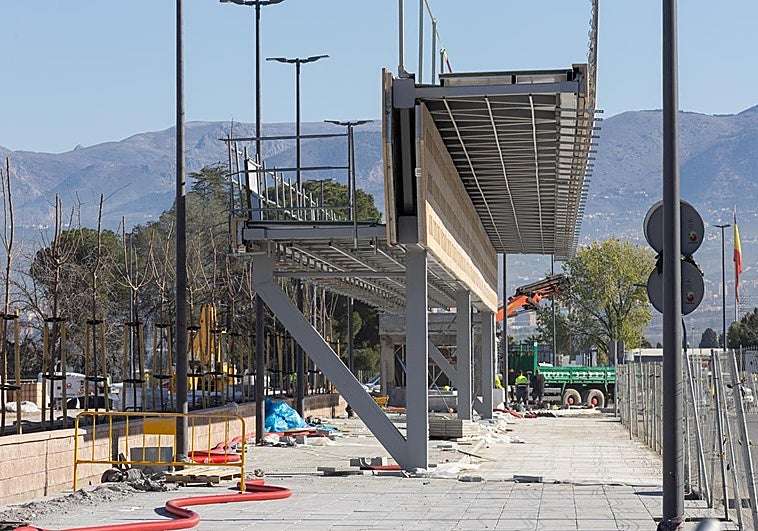 Así será el intercambiador de La Gloria del metro de Granada