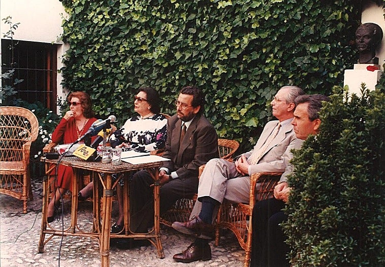 Muere el exdiputado provincial y vicepresidente del Patronato Federico García Lorca José Luis Rubio Yáñez