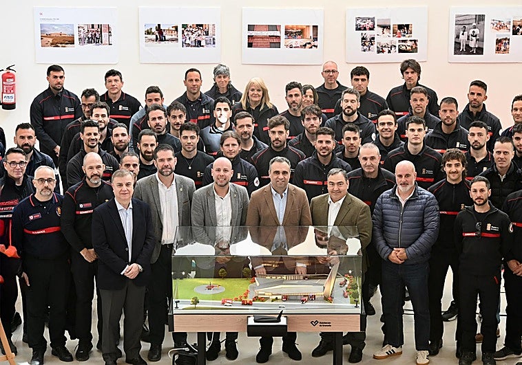 Diputación crea su propio parque de bomberos metropolitano para dar cobertura a 28 pueblos